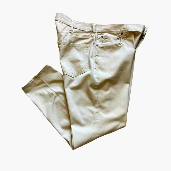 Chino Pants Athletic Built-In Old Navy Mens 38